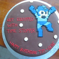 Mega Man Cake 