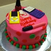 Teenager Birthday Cake 