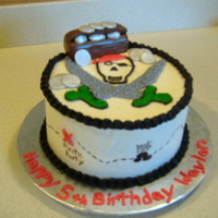 Pirate Cake 