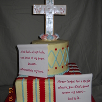 Adotion To Amazement This is a cake for an amazing family whose adoption becomes final today. The writing is the quote for the party. One of the most beautiful...