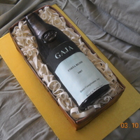 Gaja-Licious This was chocolate WASC with chocolate ganache and strawberry filling. This is a friends favorite bottle of wine and i though it would be...