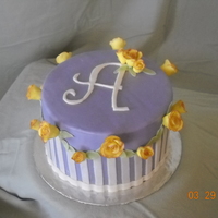 Annie's Beauty I made this for my best friends birthday. I got my inspiration for Gateaux, Inc and many other ccr's. I am very pleased with how it...