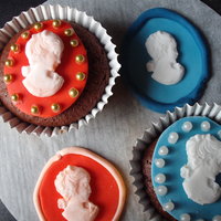 Cameo Just practising with my new cameo mould. I need to put them in the freezer for a few minutes to get a sharper detail but I was excited and...