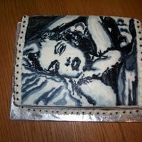 Marilyn Monroe This cake was for a retro 50's addict and Marilyn Monroe fan. She's also a major chocoholic. So it's two 9 x 13 layers of...