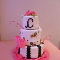 American Girl Cake One of my new favorites! So fun to make and she loved it!!