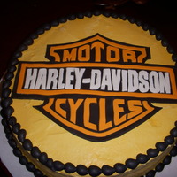Harley Davidson Cake 