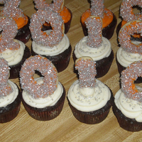 New Year Cupcakes 