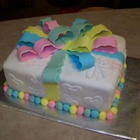 Birthday Package My 5th cake to decorate