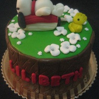 Snoopy & Woodstuck Ii Snoopy II9 Sept 2010Happy Birthday Lilibeth!!!Thanks Sherwin!!!