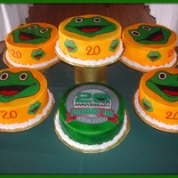 Froggy 20Th Bday 