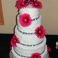 Pink And Zebra Print 