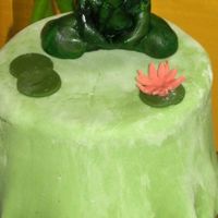 Buddha I loved makign thsi cake. Everythign that could go wrong did but I wasn't phased. My son kept staring at the Buddha and smiled back.