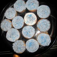 "new Years Blue" "Swiss Meringue Butter Cream...cupcakes for a new years party"