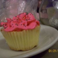 "rose Top Cup Cake" " Italian Meringue butter cream cup cakes, just because...."