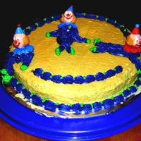Clown Cake This is my clown cake from class.