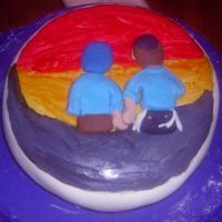 Mom And Dad's Anniversary Cake This is my first non-class cake. I think it's my best cake so far and pretty good for a 12 year old. It is a chocolate cake with...