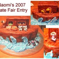 Noah's Ark Cake I made this cake for my first NC State Fair entry. I designed it myself and entered in the junior division, age 10-12. I got to try some...