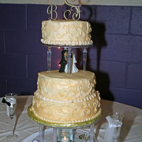 My Second Wedding Cake wedding cake2
