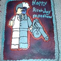 Lego Two-Face This cake I made for my nephew who likes the LEGO Two-Face. My first try at FBCT I think it came out good. The birthday boy was happy and...