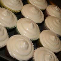 Brownie Cupcakes brownie cupcakes with cream cheese icing