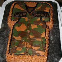 Army T-Shirt All buttercream.