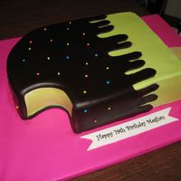 Ice Cream Bar My replica of planet cakes famous ice cream bar.