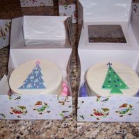 Christmas Tree Cakes 