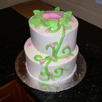 Vine Cake Had to do a quick baby shower cake and this is what came out!