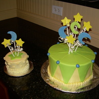 First Birthday Simple first birthday cake.