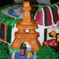 Img_1543.jpg This cake was suppose to be four layers instead of two but the customer changed to amount he wanted after i had scaled out and made a lot...