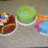 Craft Store Birthday Cake Three cakes decorated in the store zone colors and the departments they contain. Green cake is key lime cake with key lime buttercream. Red...