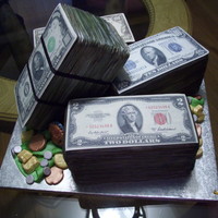 Stacks & Stacks Of Money Loved doing this for the 2011 KY State Fair. Won a Red Ribbon for 2nd Place.
