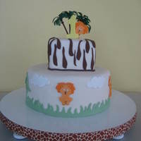 Jungle Theme 1St Birthday 