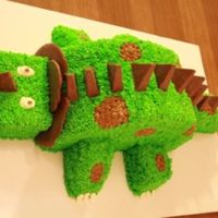 Dino Cake 