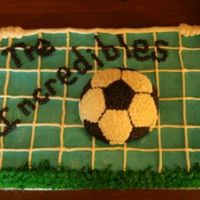 Soccer Ball Cake 