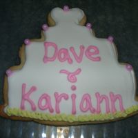 Engagement Cookies My first time doing decorated cookies, not as bad as I was expecting