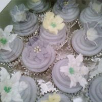 Birthday Cupcakes Just some cupcakes I made for my grandma's 90th birthday.