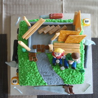 Partially Constructed Home 