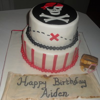 Pirate Cake 