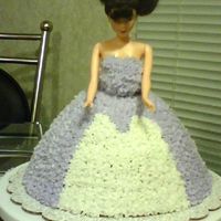 Purple_Princess_Cake.jpg This is my first practice cake for the Wilton Course 1. It's definitely not perfect, but with practice I'm hoping to improve...