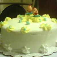 Wilton Class 3 Clown Cake Here is my "clown cake" with my wimpy little clowns :) The temperature in the classroom was really hot so they suffered a little...