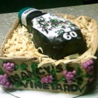 Aged To Perfection Well the idea was there... but the exacution was lacking.Choc cake PB incing... the bottle was covered in ganache.thanks for looking