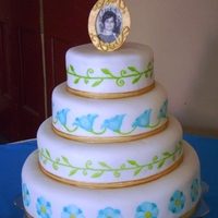 My Grandmothers 80Th Birthday Cake I baked this cake for my grandma's 80th birthday celebration. It's a vanilla/almond brandy infused Puerto Rican traditional...