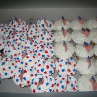 Patriotic Cupcakes 