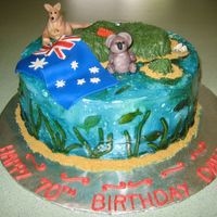 70Th Birthday Celebration Australia 