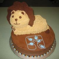Lion - Donatin Cake 