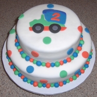 Construction Toy copied from the child's favorite toy.