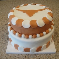 Texas Longhorns this color was a pain to make!