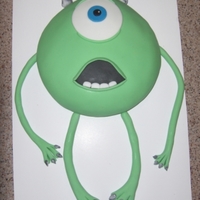 Monsters, Inc. Mike 