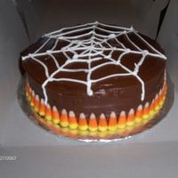 Spiderweb this is my first cake ever. i have gotten better, i promise!